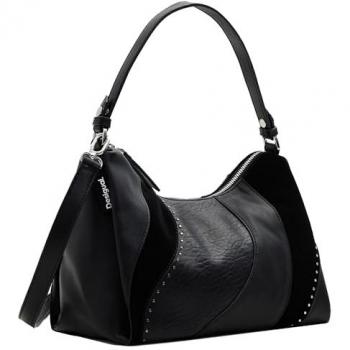 Desigual, ACCESSORI BORSA A MANO PU Donna, nero, Taglia unica