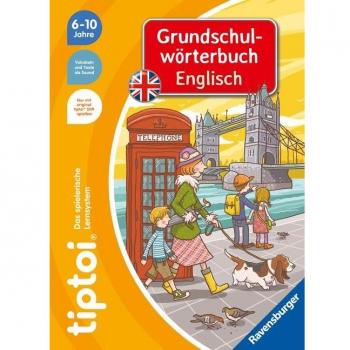 Ravensburger tiptoi® Grundschulwörterbuch Englisch