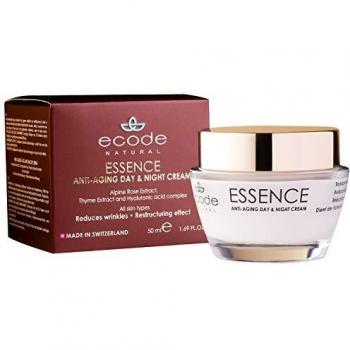 Anti-Wrinkle Ecode Essence with Natural Ingredients: Edelweiss, Alpine Rose, Hyaluronic Acid