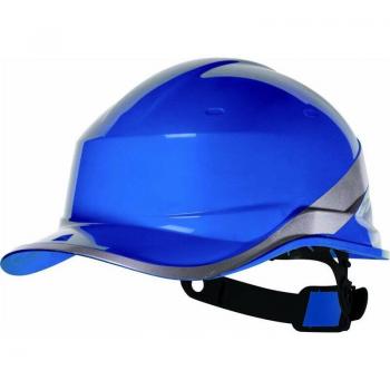 Casque de chantier avec matériau isolant et bande lumineuse