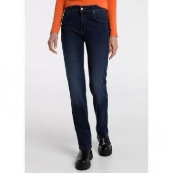 Lois 131302 Jeans Blu Vita Bassa Dritti 28
