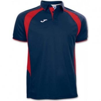 Joma Männer 306 Champion 3 T-Shirt – Blau/Rot – XS+2