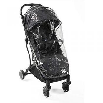 Grey Chicco TrolleyMe Rain‑Cover Stroller