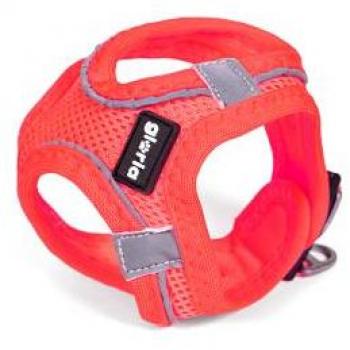 Harnais Gloria Air Mesh Star Rose pour Chien Taille XXS (24-26 cm)
