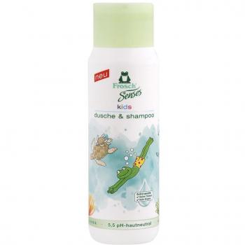 Frosch dětský sprchový gel a šampon Sensitive 300 ml