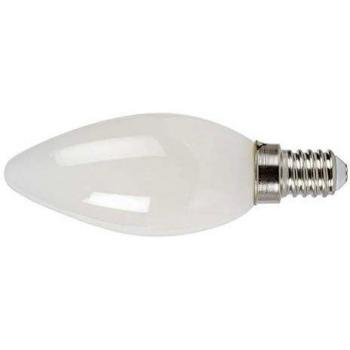 Lámpara LED Filamento Vela E14 4W 2700K