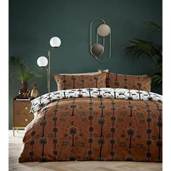 Desert Monkey Global Exotic Reversible Duvet Cover Set