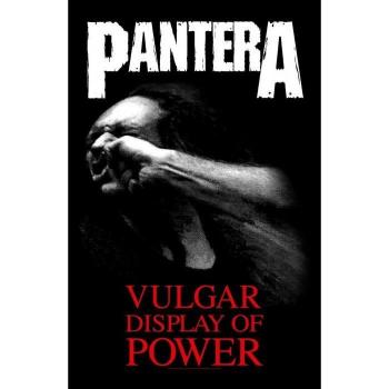 One-Size Pantera VDP Fabric Poster