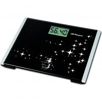 Báscula digital de baño Orbegozo PB 2228, pantalla táctil, capacidad 200 Kg