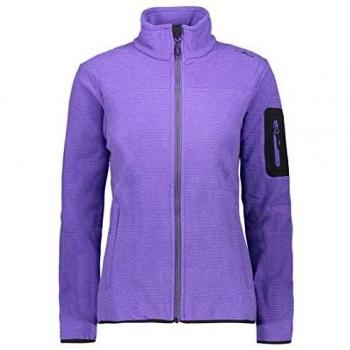CMP Chaqueta de mujer forro polar lavanda