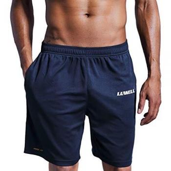 LUWELL PRO Men's Quick Dry Running Shorts