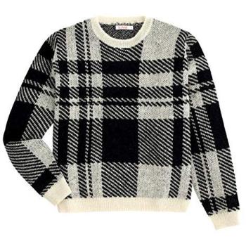 Sun68 Ronde Jacquard Wol (Wit)