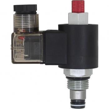 Unloading Solenoid Valve for Hydraulic Plates
