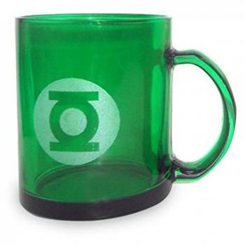 Caféière à l’esthétique Green Lantern — Marvel/DC