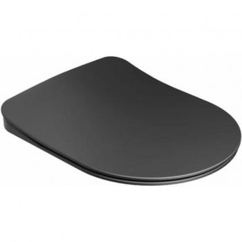 X01795 Abattant WC RAVAK – SoftClose Noir Mat