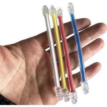 VibrationAbsorb 4‑Piece Silicone Hook Kit