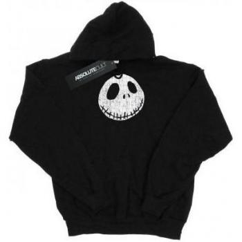 Disney Boys Nightmare Before Christmas Jack Cracked Face Hoodie Dec-13 black