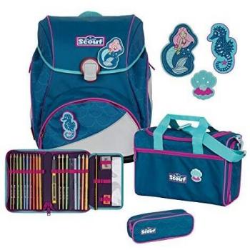 Scout Alpha Schulranzen Set
