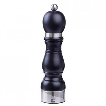 Matte Black Pepper Mill by Peugeot – 23 cm