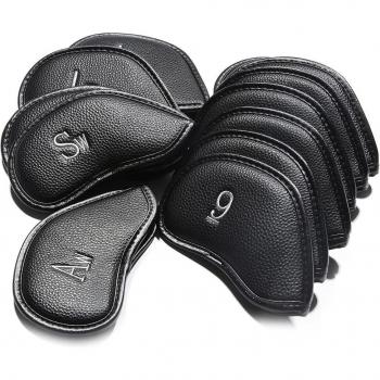 12PCS Golf Iron Head Cover Set