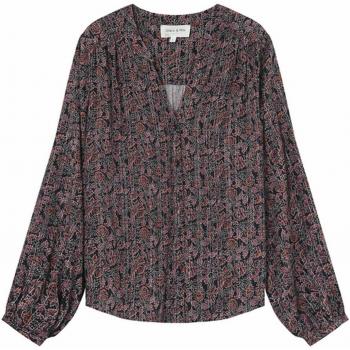 Lorona Bluse für Damen von Grace & Mila
