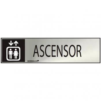 NormaInfo Ascensor Inox 0,8mm 5x20cm
