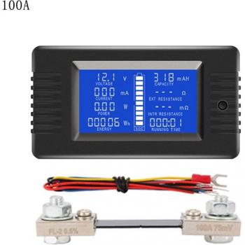 DC 0-200V 0-300A Power Meter