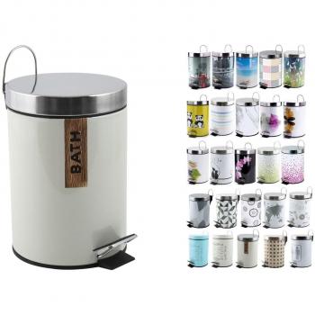 Basurero Metal 3L Iguaçu