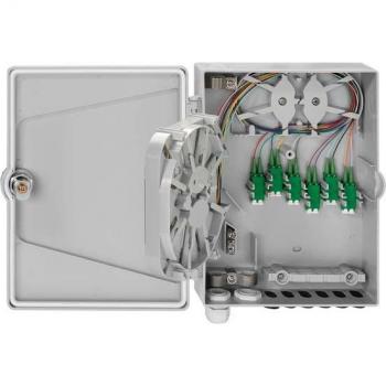 APL 6xLC-D OS2 APC Optical Distribution Module