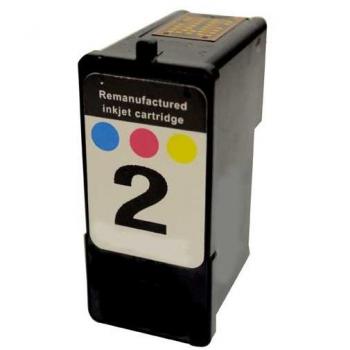 Tinteiro Compatível Lexmark N° 2 Tricolor