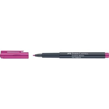 Faber-Castell, Kreativmarker, leuchtendes Magenta