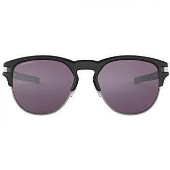 Oakley 939401 Latch Key Sunglasses for Men – Matte Black with Prizm Grey, 52mm