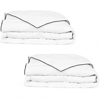 VidaXL Winter Down Comforter 2 pcs 150x200 cm