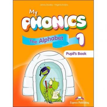 My Phonics 1: The Alphabet Pupil's Pack (Tapa blanda)