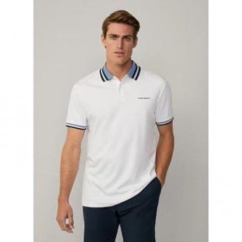 Sport Stretch Classic Polo – White, M Size
