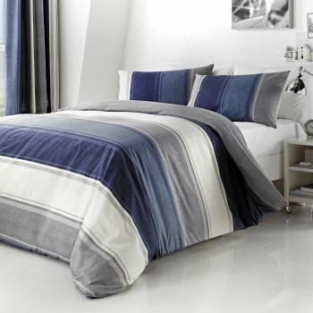 Betley Blue Duvet Set with Pillowcases