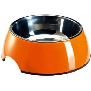 Hunter Orange Melamine Pet Bowl 160 ml
