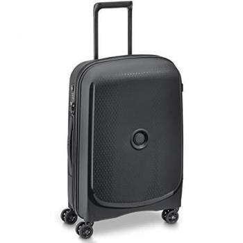 Valise trolley cabine slim 4 roues doubles Delsey Belmont + 55 cm