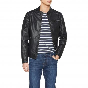 Men's Black Rocky Jacket by Jack & Jones