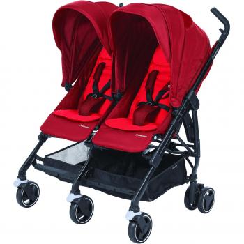 Maxi-Cosi Dana Zwillingskinderwagen, kompatibel mit Maxi-Cosi Babyschalen