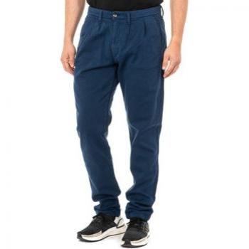 La Martina Pantalón Largo con Corte Recto KMT006 Hombre
