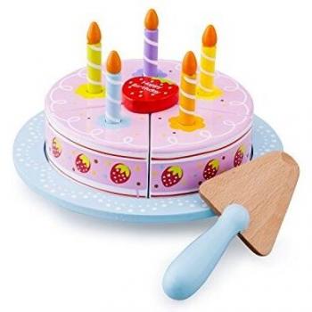 Jeu D'imitation Cuisine – Gâteau à Découper 18 cm (Bois)