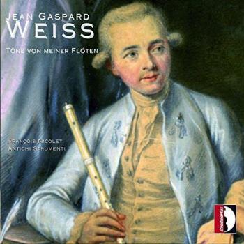 Jean Gaspard Weiss: Töne von meiner Flöten