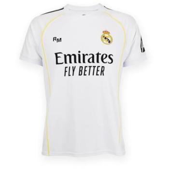 T-shirt Junior RM25C1P 12 ans Blanc