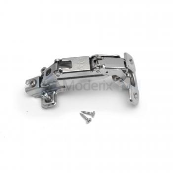 GTV 35mm Angular Door Hinge Standard 165 Degree ZE Pack of 001