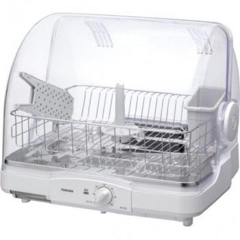 Secador de Tazones y Platos Toshiba VD‑V5S (Color Blanco)
