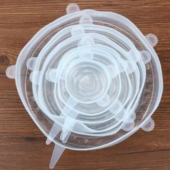 Silicone Stretch Food Caps