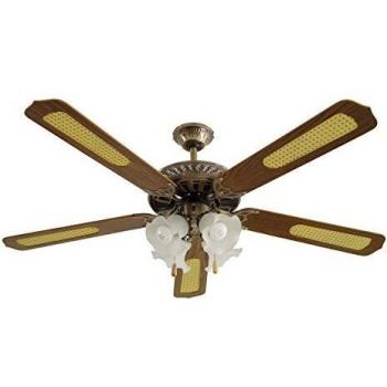 Ventilatore da Soffitto TMX3643 con 5 Pale e Luci
