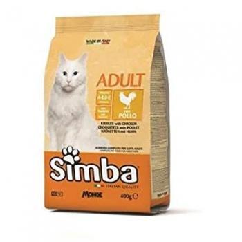 Croccantini per Gatto Monge Simba 400g Pollo