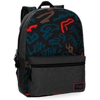 Mochila Escolar Movom Punk Multicolor 42 cm 22.79L